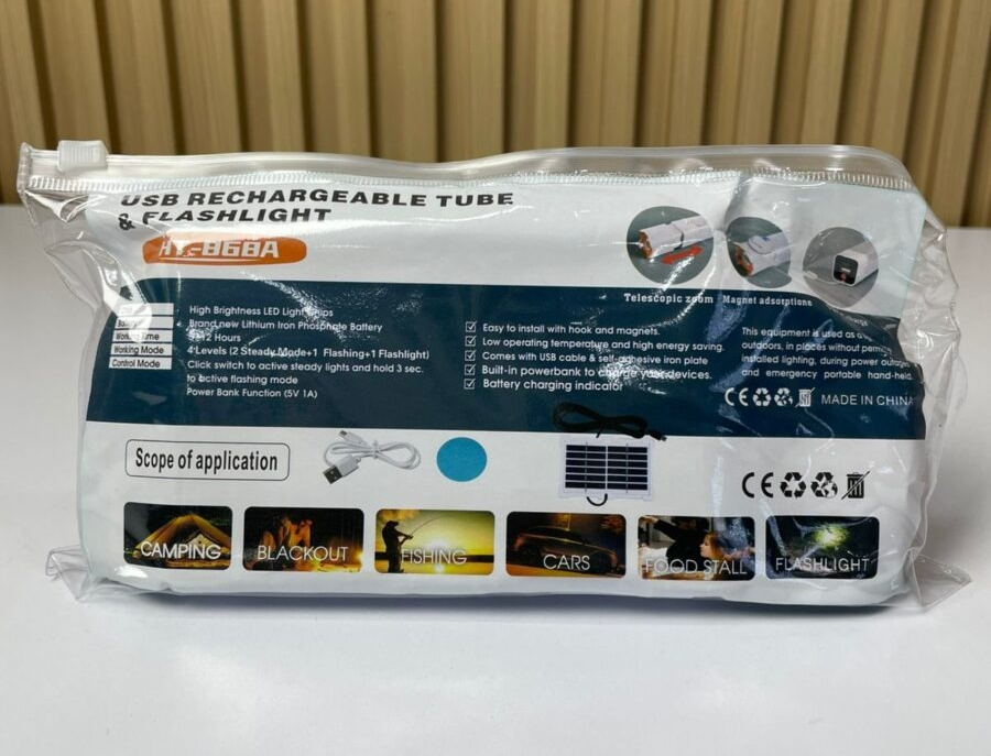 Miniatura 4 de Lampara Solar Portátil De Emergencia